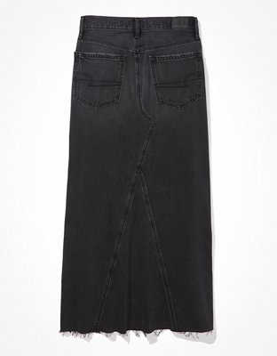 AE '90s Denim Maxi Skirt