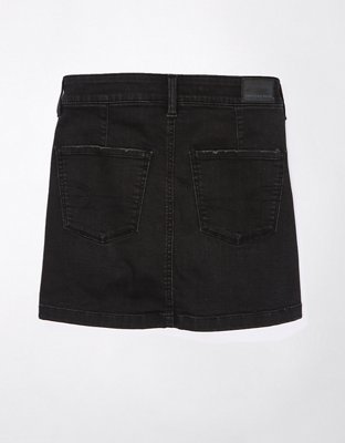 AE Next Level High-Waisted Denim Mini Skirt