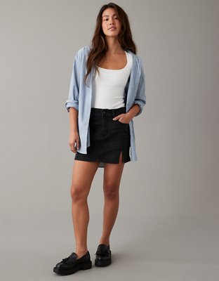 American eagle high shop waisted mini skirt