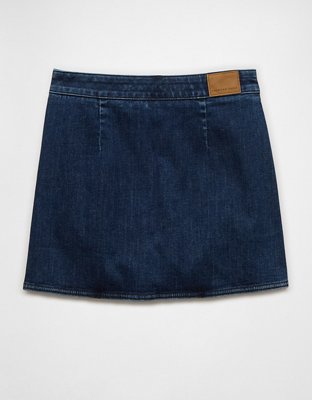 AE Next Level High-Waisted Denim Skort