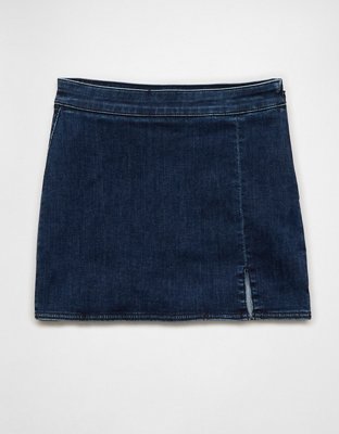 AE Ne x t Level Stretch Denim Mini Skirt