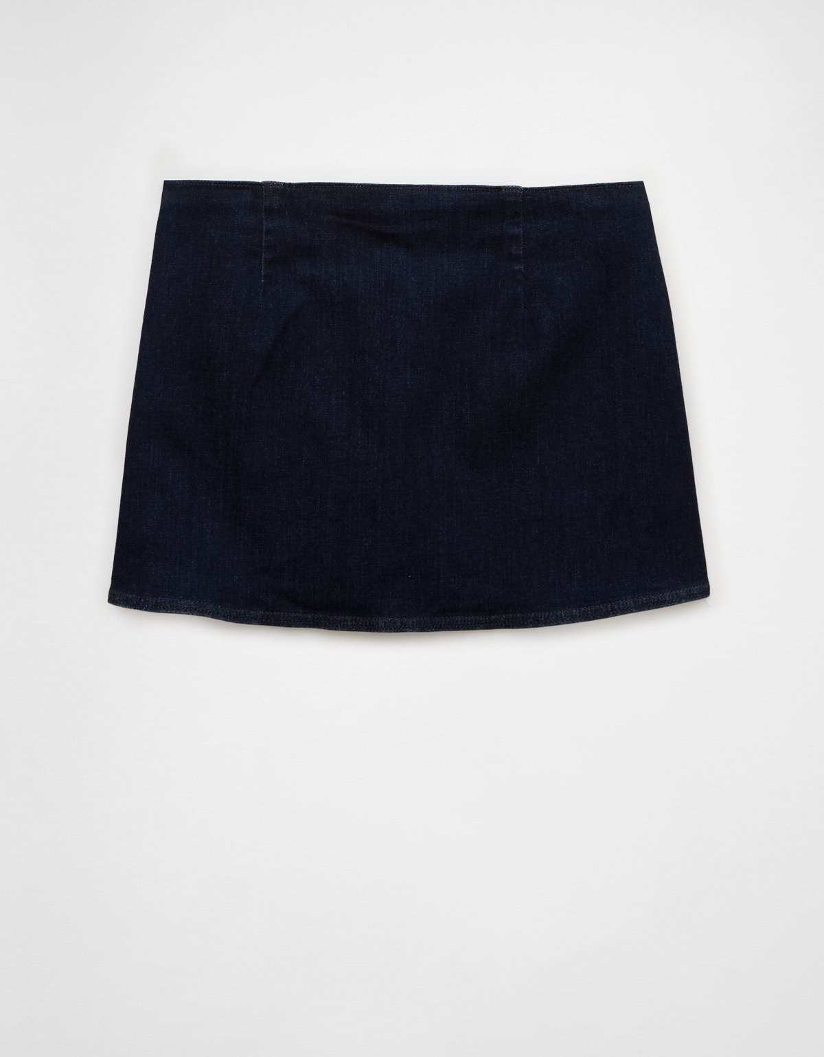 AE Next Level Low-Rise Denim Micro Skort - image 4