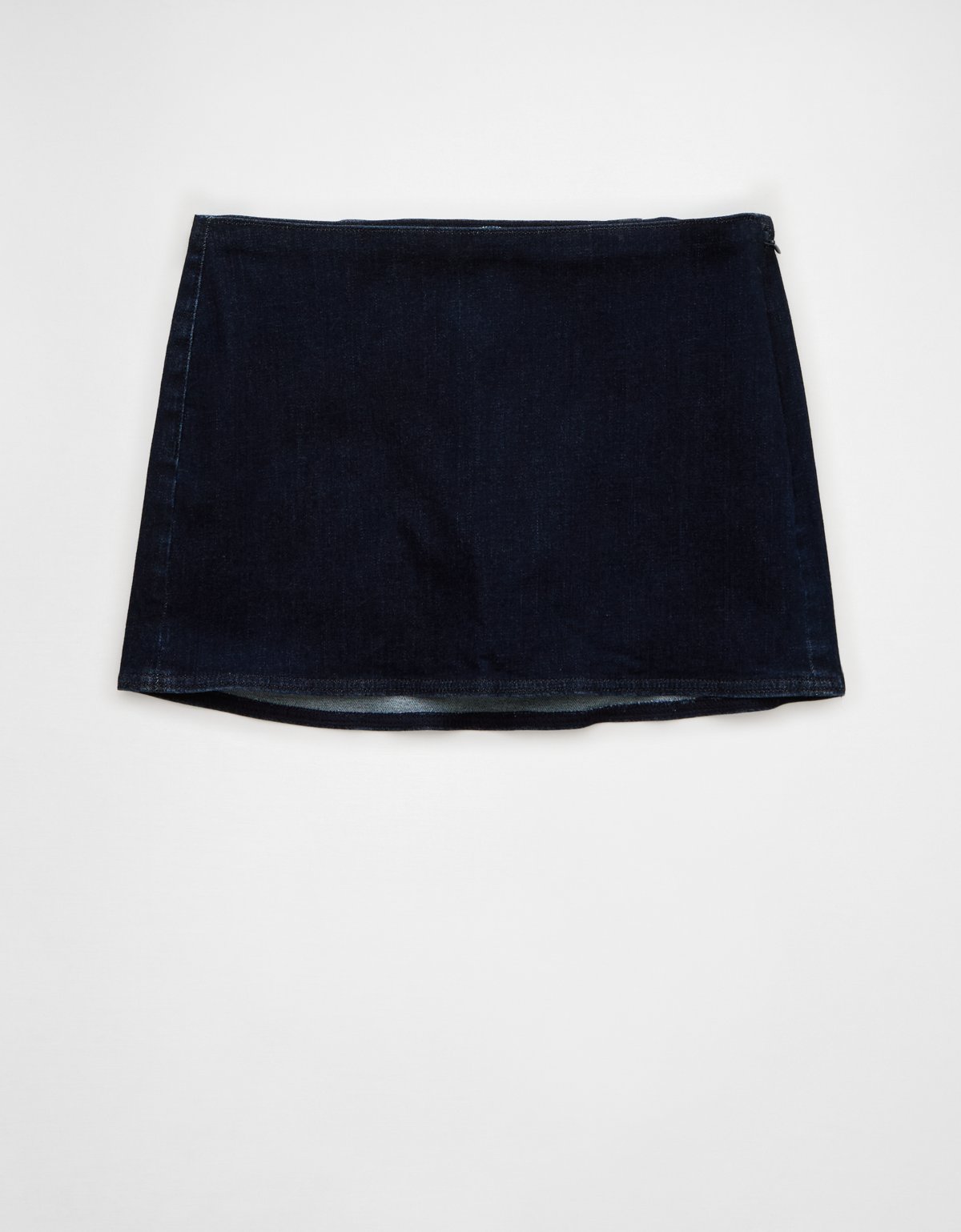 AE Next Level Low-Rise Denim Micro Skort - image 3