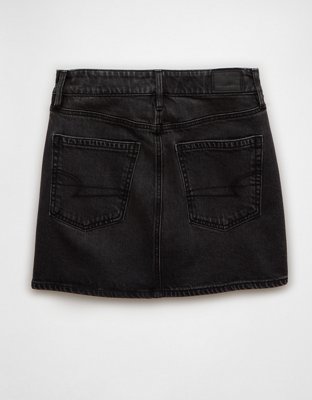 AE Minifalda Stretch de Denim Perfecta Cintura Alta