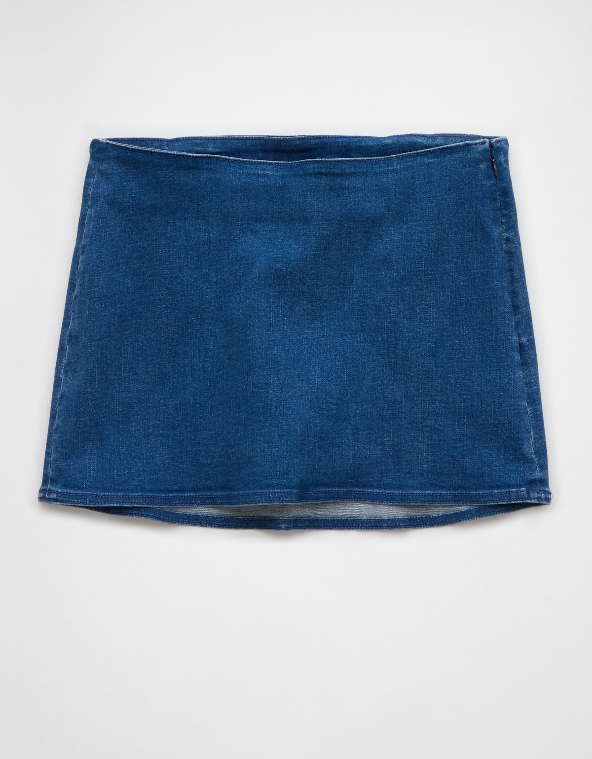 AE Next Level Low-Rise Denim Micro Skort - image 3