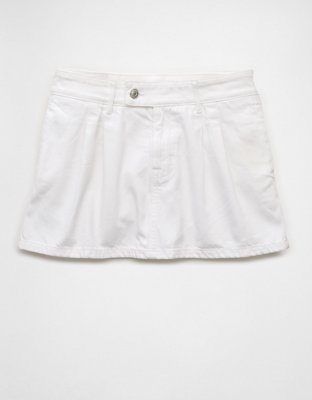 AE Strigid Low-Rise Denim Trouser Micro Skort
