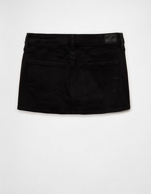 AE Stretch Denim Micro Perfect Skort