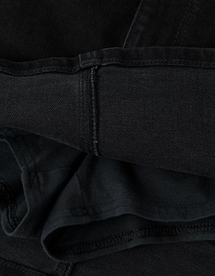 Jupe-short parfaite micro en denim extensible AE