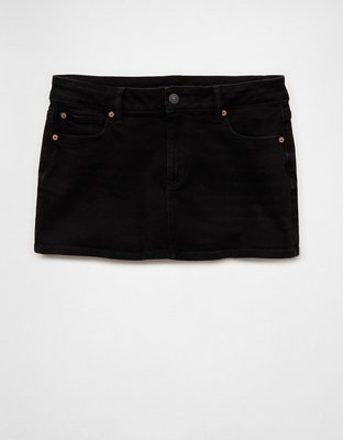 AE Stretch Denim Micro Perfect Skort