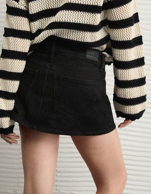 AE Stretch Denim Micro Perfect Skort