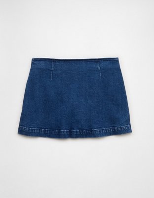 AE It Knit Denim Skort