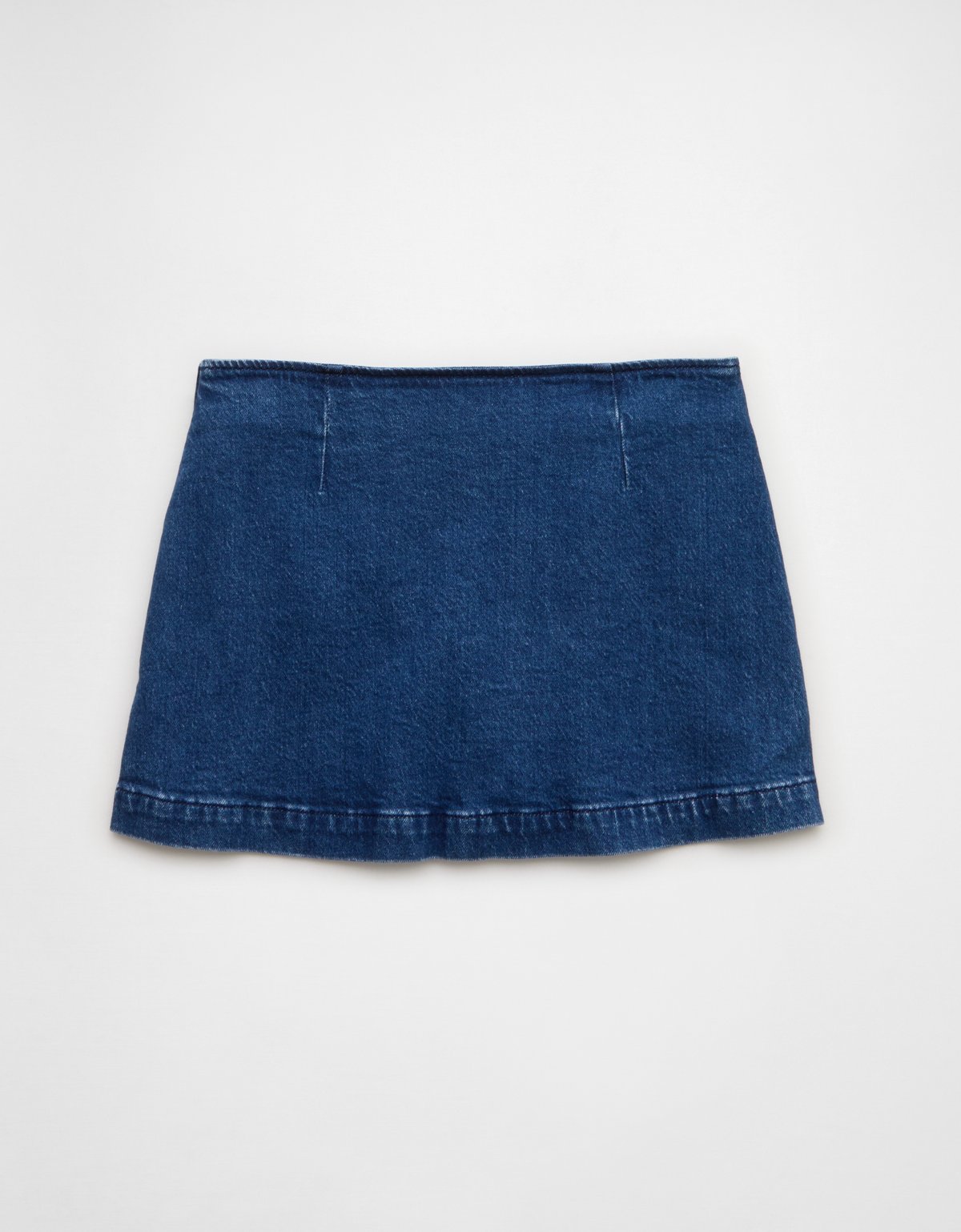 AE It Knit Denim Skort - image 4