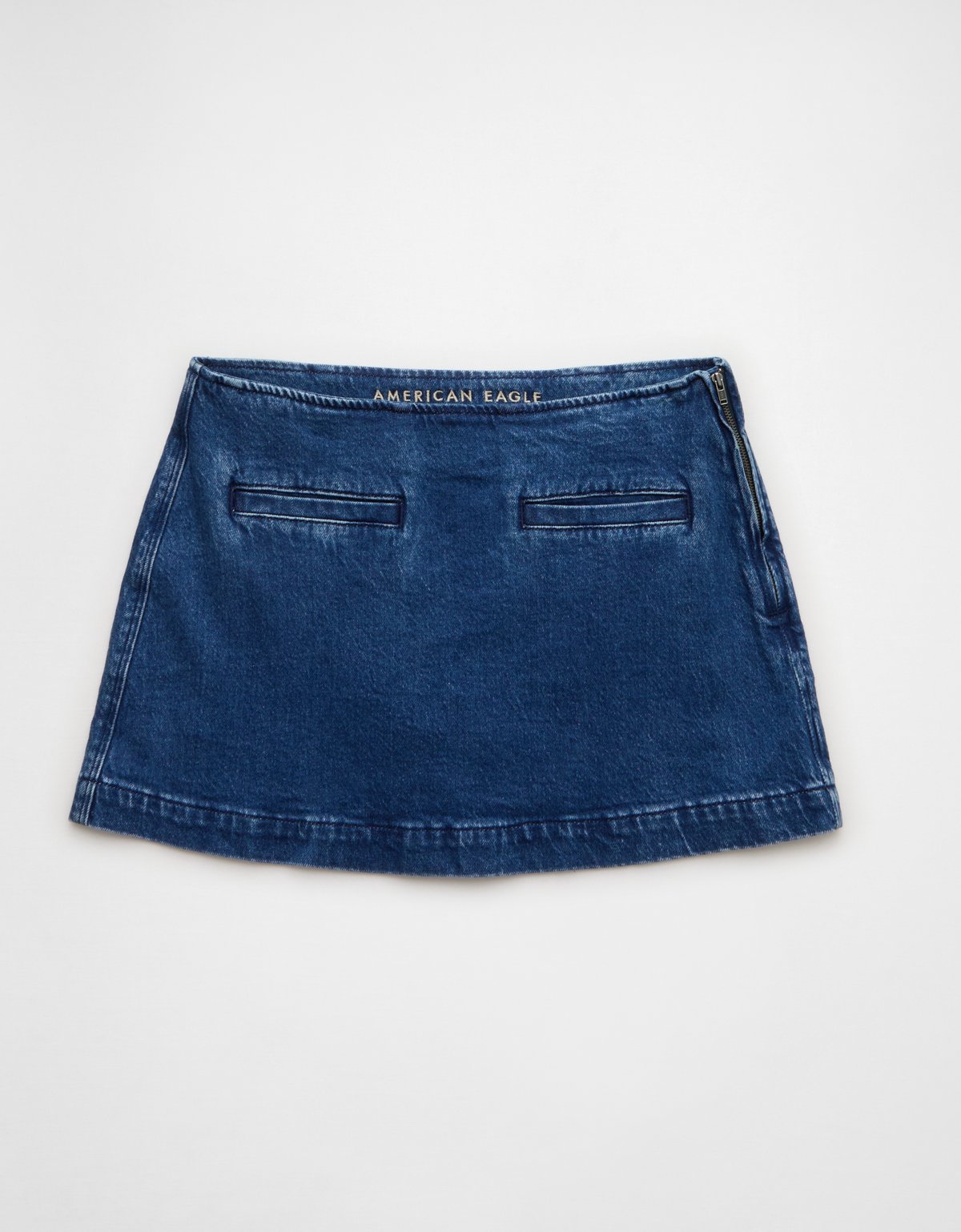 AE It Knit Denim Skort - image 3