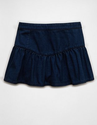 AE High-Waisted Pleated Mini Skirt | American Eagle