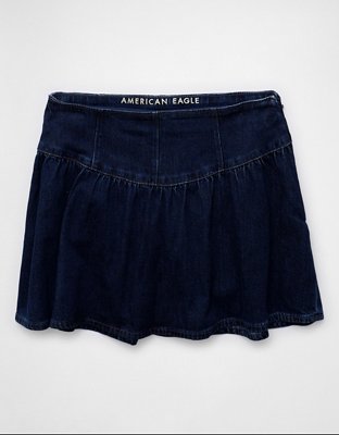 AE High-Waisted Pleated Mini Skirt