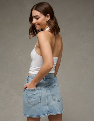 AE Stretch High-Waisted Perfect Mini Skirt