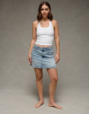 AE Stretch High-Waisted Perfect Mini Skirt