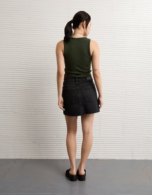 AE Stretch High-Waisted Perfect Mini Skirt