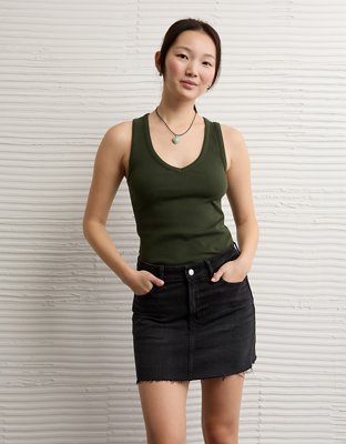 AE Stretch High-Waisted Perfect Mini Skirt