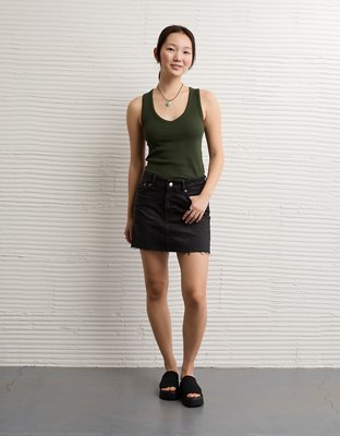 AE Stretch High-Waisted Perfect Mini Skirt