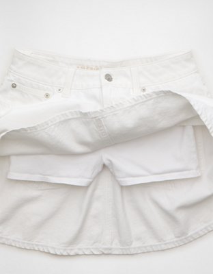 AE Stretch High-Waisted Mini Skort