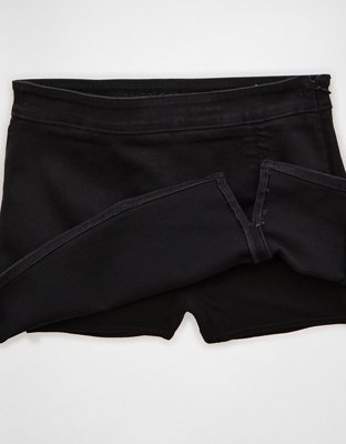 AE Next Level Denim It Knit Mini Skort
