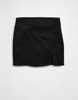 AE Next Level Denim It Knit Mini Skirt