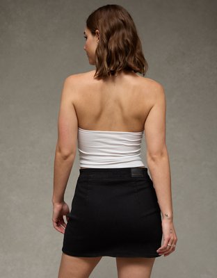 AE Next Level Denim It Knit Mini Skirt