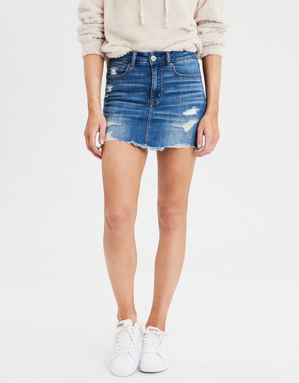 Denim Mini Dress