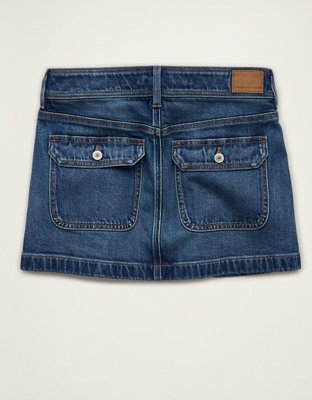 AE Low-Rise A-Line Mini Skirt
