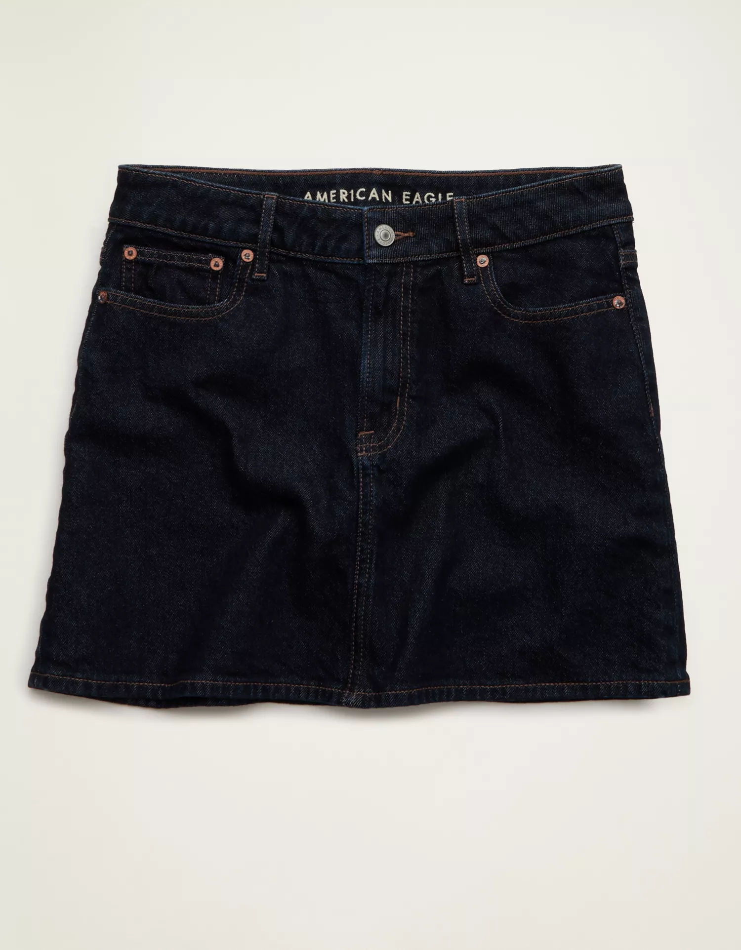 AE Stretch High-Waisted Perfect Mini Skirt - thumbnail 3