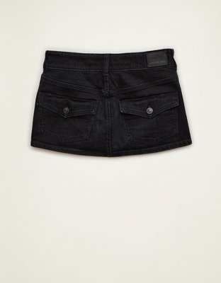 AE Super Low-Rise Perfect Micro Mini Skirt