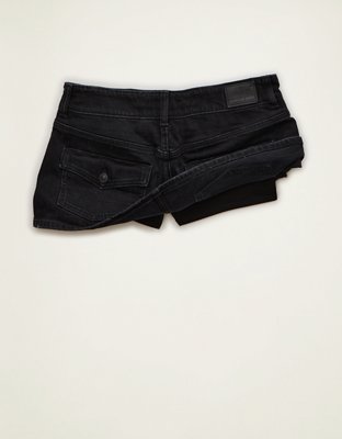 AE Super Low-Rise Perfect Micro Mini Skirt