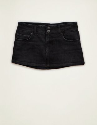 AE Super Low-Rise Perfect Micro Mini Skirt