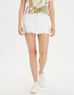 AE Ne(x)t Level High-Waisted Denim Mini 