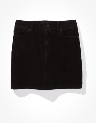 AE High-Waisted Corduroy Mini Skirt