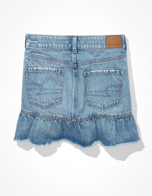 Женские юбки American Eagle AE Ruffle Mini Skirt — фото 4