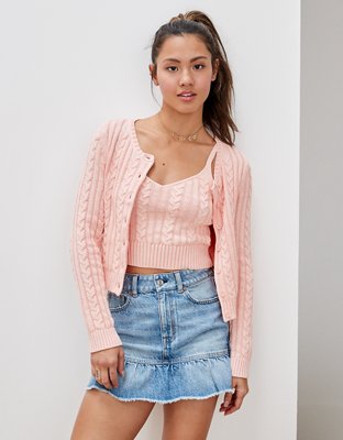 AE Ruffle Mini Skirt