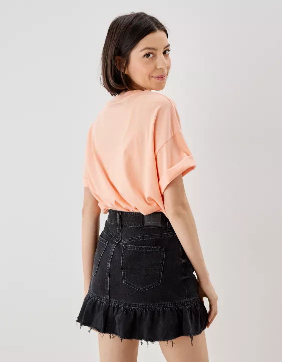 AE Ruffle Mini Skirt