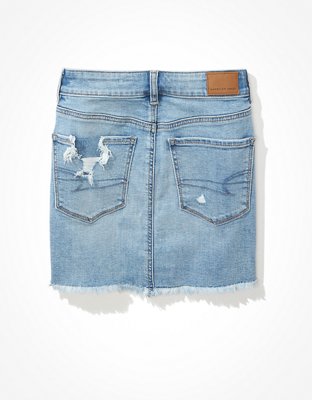 Женские юбки American Eagle AE Denim Mini Skirt — фото 4