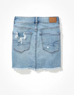 AE Denim Mini Skirt