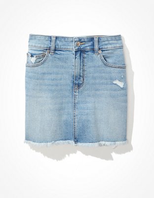 AE Denim Mini Skirt