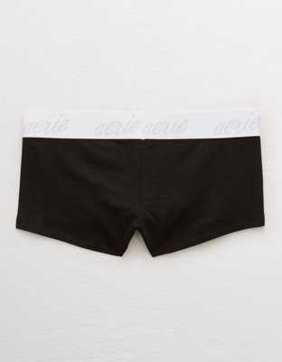 Aerie Cotton Logo Boyshort Underwear