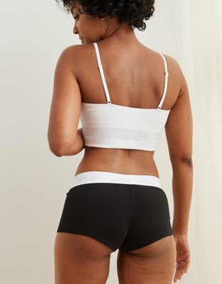 Aerie Cotton Logo Boyshort Underwear