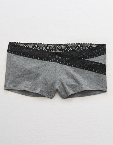 Трусы-шортики Real Soft®, хлопок-стрейч — Aerie