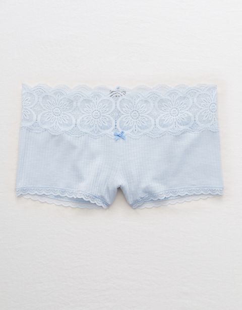 Трусы-шортики, в рубчик — Aerie