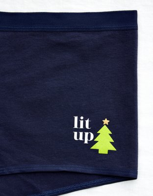 Aerie Cotton Boyshort Underwear