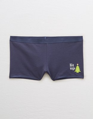 Aerie Cotton Boyshort Underwear