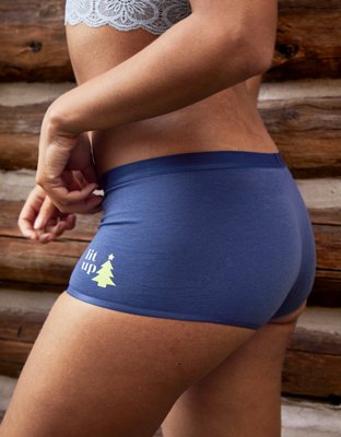 Aerie Cotton Boyshort Underwear