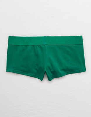 Aerie Cotton Logo Boyshort Underwear